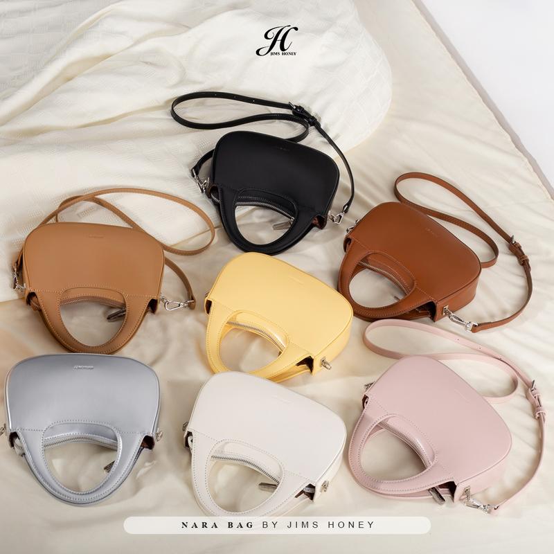 Jims Honey - Nara Bag - Top Handle Bag Wanita Tas HandBag Wanita Kulit 2