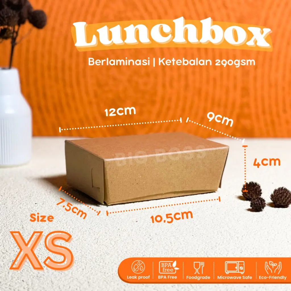 LUNCHBOX XTRA SMALL