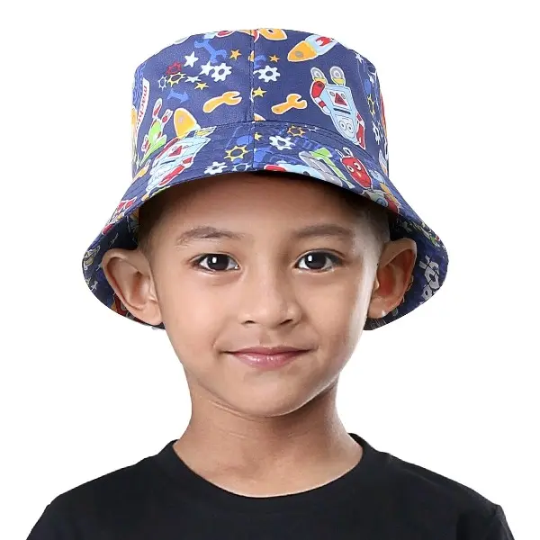 Topi Bucket Anak Sidekido BB 699 - Fashion Anak-anak Motif