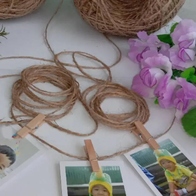50 meter Tali rami polaroid kualitas bagus 0