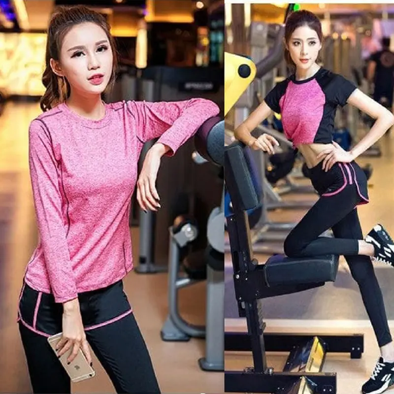 ( Promo ) Legging Celana Wanita Outdoor / Legging 2 Lapis Sport Terbaru / Legging Hotpants List Yoga Gym Fitness / Legging 2 in 1 Olahraga Kekinian 2