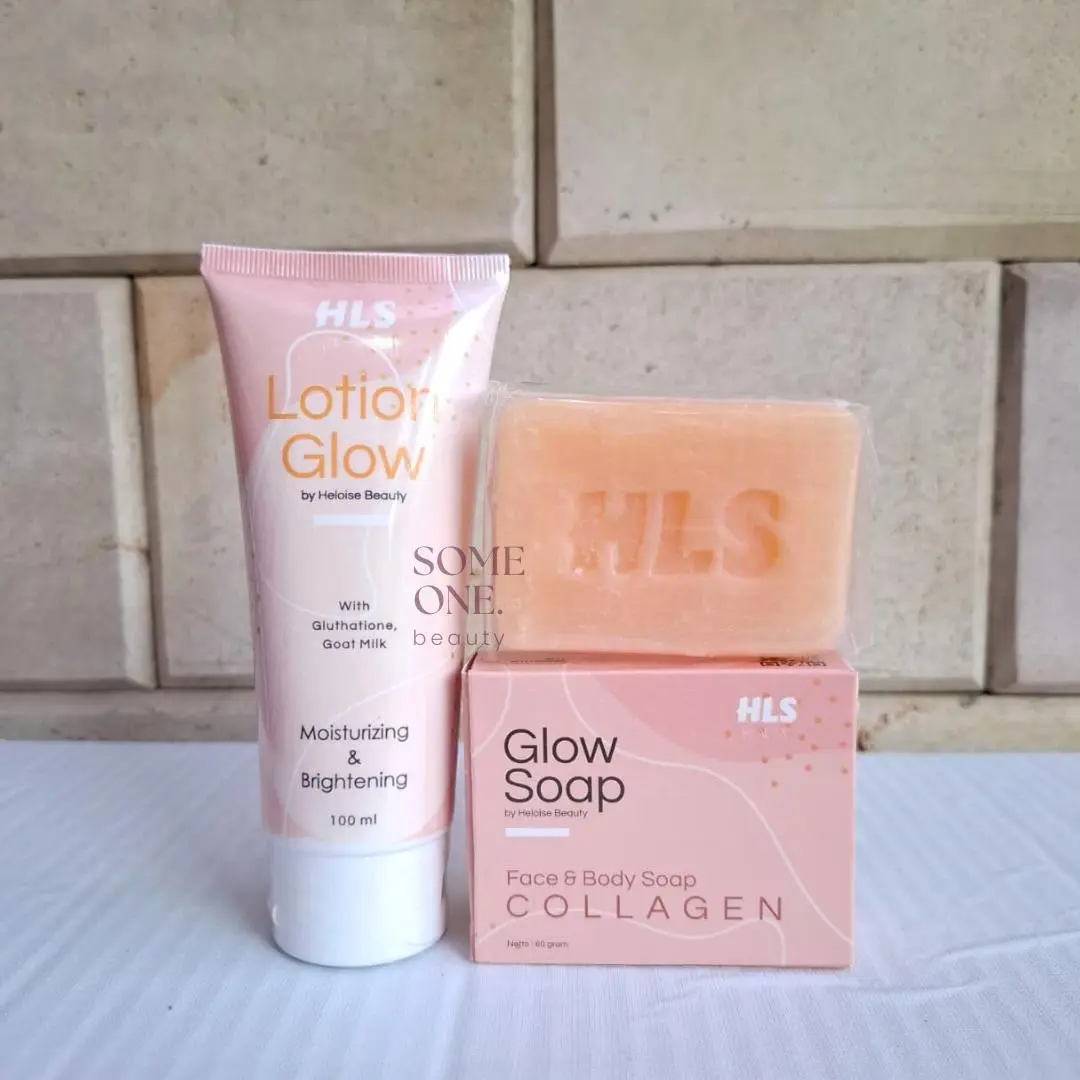 PAKET SABUN & LOTION HELOISE