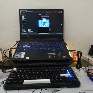 Mouse Pad Besar Anti-Slip Desk Mat Minimalist Black and White Anime E-Sports Gaming MousePad Aesthetic XL 80x30cm Thickened Stitched Edge Mat.4