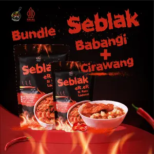 Bundle Seblak eR.eR Instant Pedas Komplit Babangi + Cirawang