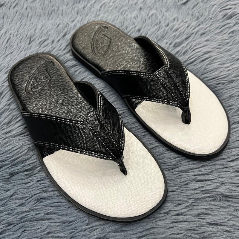 Dép kẹp Nam, Dép Kẹp Nam Quai Da, Dép Da, Dép Xỏ Ngón Cao Cấp #sản phẩm được bảo hành