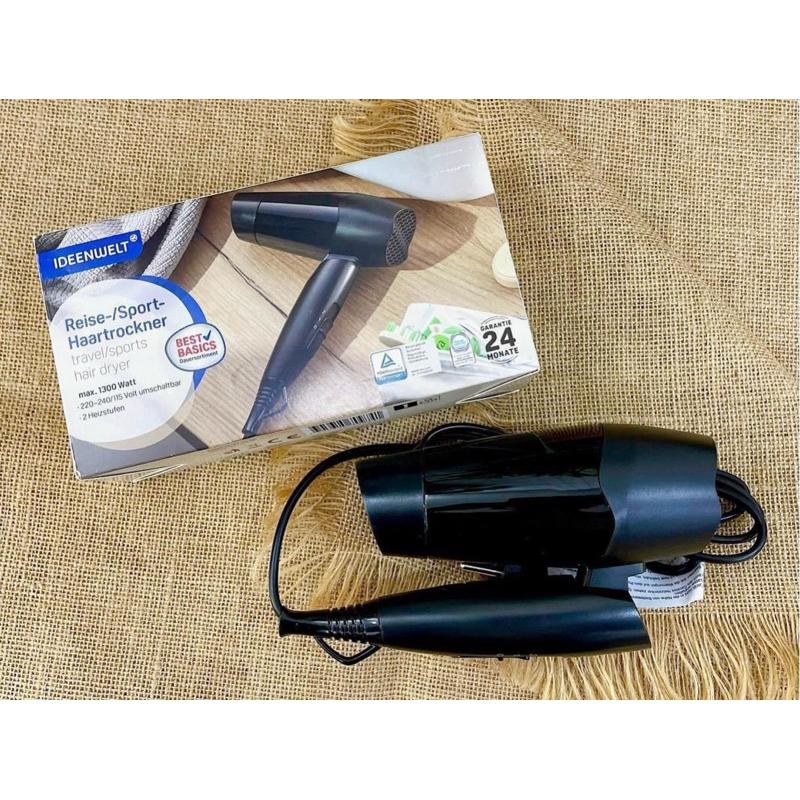 GOOD Máy sấy tóc mini IdeenWelt - nhỏ gọn dùg tại nhà, cho các bé nhỏ /mang…