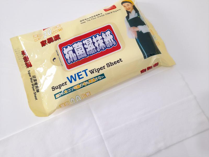 Product Introduction of Pengelap Tisu Pakai Buang, Mop Rata, Lap Tisu Kering Basah, Kertas Pembersihan Lantai, Lap Ajaib, untuk Pembersihan Rambut dan Habuk, Sesuai untuk Lantai tiada baldi boleh diputar mop le 8
