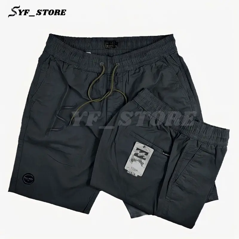 Boardshort Casual Short Pants Kekinian Celana Pendek Jumbo Bahan Katun Tebal Muat Bb 35-90 kg Tali Pinggang Santai Polos  Fit Pria Dewasa Cowok  Nyaman Keren