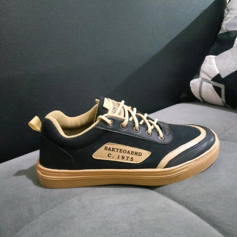 SEPATU SNEAKERS PRIA DAN WANITA CASUAL SKATEBOARD C 1975 TERLARIS Kasual Shoes Round Toe Canvas Olahraga 8