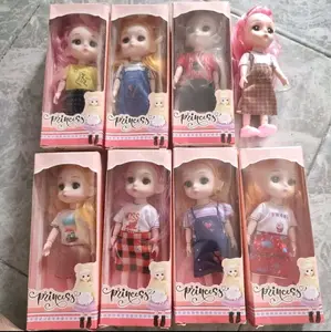 Princess Mainan Anak Boneka Bayi Rambut Panjang Motif Random Dengan Desain Unik Dan Menarik Dolls