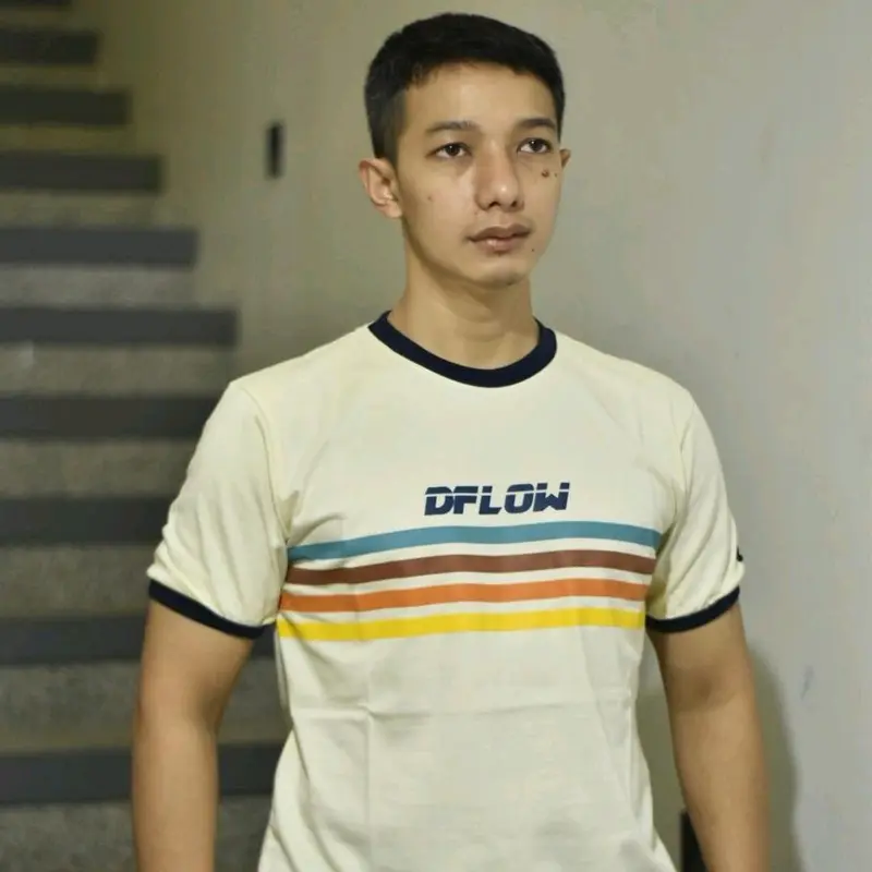 Kaos Dflow Skateculture Simple Stripe Tshirt 3