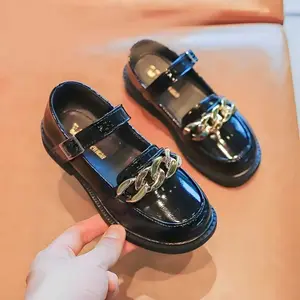 Sepatu Docmart Anak Perempuan Rante Terbaru Fashion Trend Anak Cewek Kekinian Pas Untuk Kaki Anak