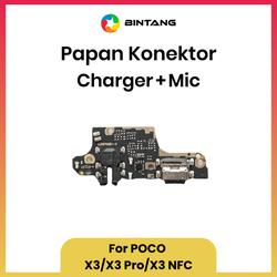 Pour XIAOMI POCO X3 X3 pro Kit nappe carte mère connecteur carte port