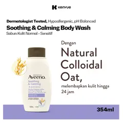 Aveeno Soothing & Calming Body Wash 354ml