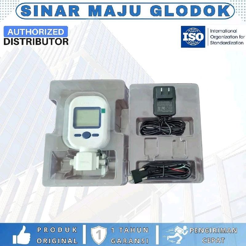 Gas Mass Flowmeter MF-5712 Flow Meter Air Tester Nitrogen N2 MF5712 02 ...