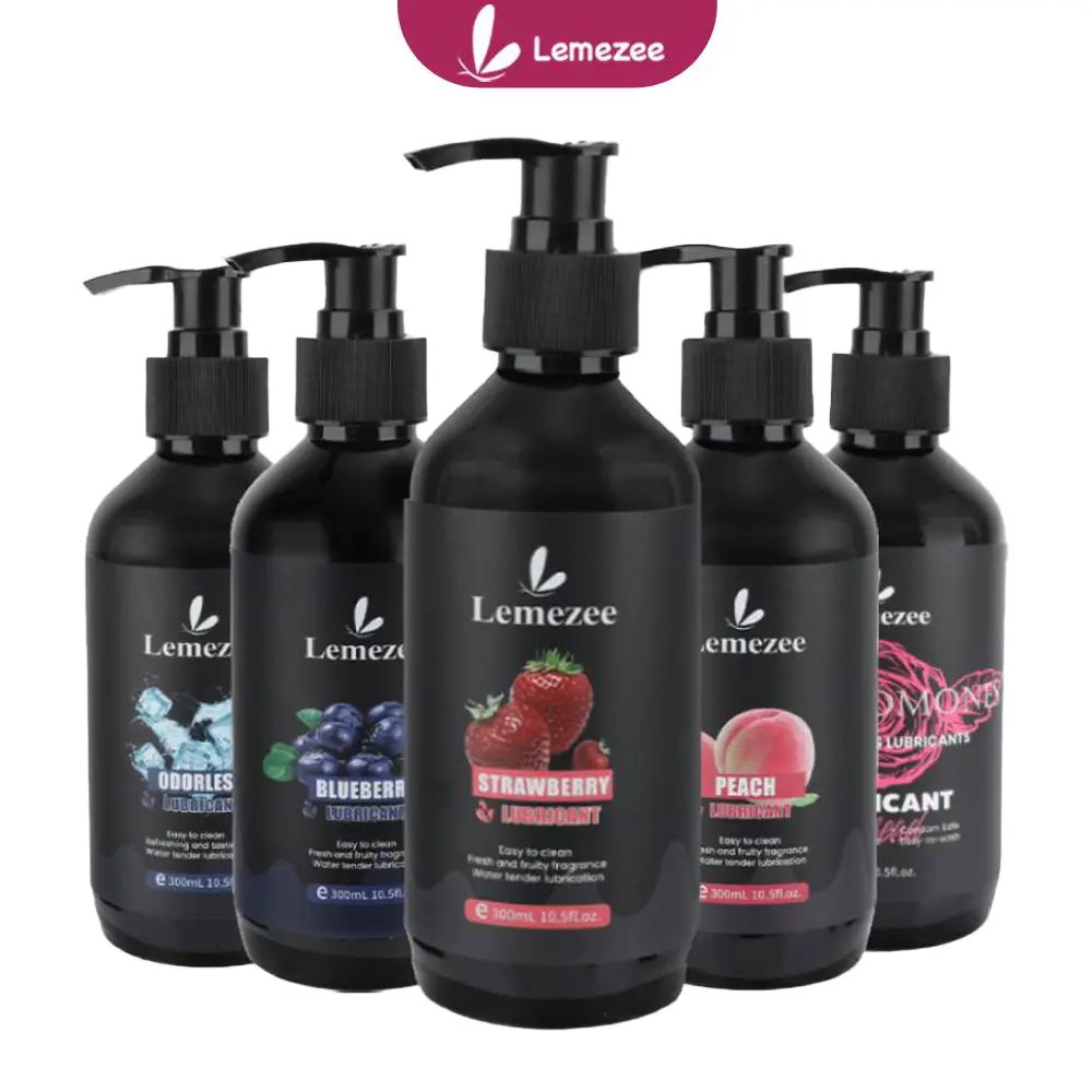 NEW-LEMEZEE Lubricant Edible 300ML Water Based Lubricants Gel Fruits  Flavored Lube for Men and Women - TikTok Shop Philippines