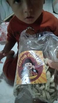 Product Review of Flash Sale-200gr Basreng stik ORIGINAL Captain cemilan Bandung from C**. 2