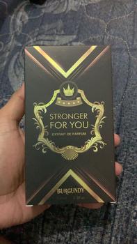 Product Review of BURGUNDY STRONGER FOR YOU perfume extrait the parfum from B**p 0