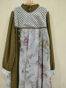 Product Review of Gamis dewasa random model d azhura butik kode C from D**h D** R**a 1