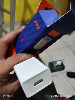 Product Review of VEGER Wall Charger R1 Single Port USB Output 2.4A from m**e 0