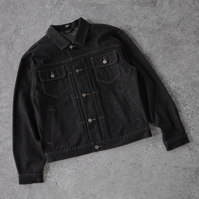 Áo khoác Denim IMPERFECT Áo khoác Denim Type II Jacket IMP - 007 Jacket phong cách trẻ trung thanh lịch form boxy