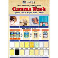 Gambar Gamma Wash - TURQOISE - Cat wash Motif Spesial Efek dari Gamma Paint Shop Kota Administrasi Jakarta Pusat 2 Tokopedia