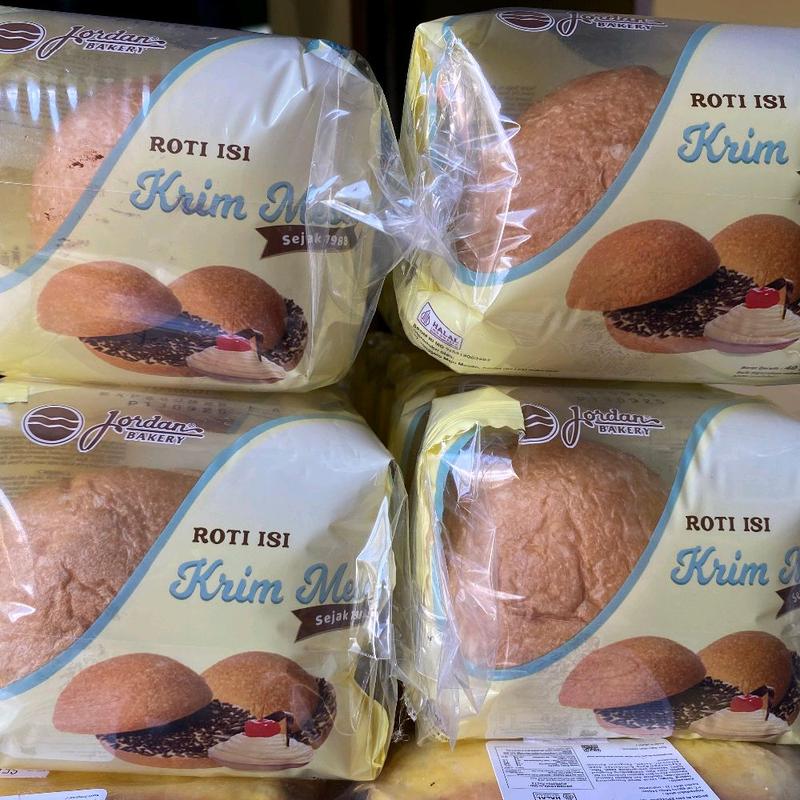 [1 ball isi 5 bungkus] Roti cream mesis jordan exp 3 minggu Snack Food ...