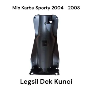 LEGSIL DEK KUNCI YAMAHA MIO KARBU SPORTY TAHUN 2004-2008 MOTORCYCLE SEPEDA MOTOR