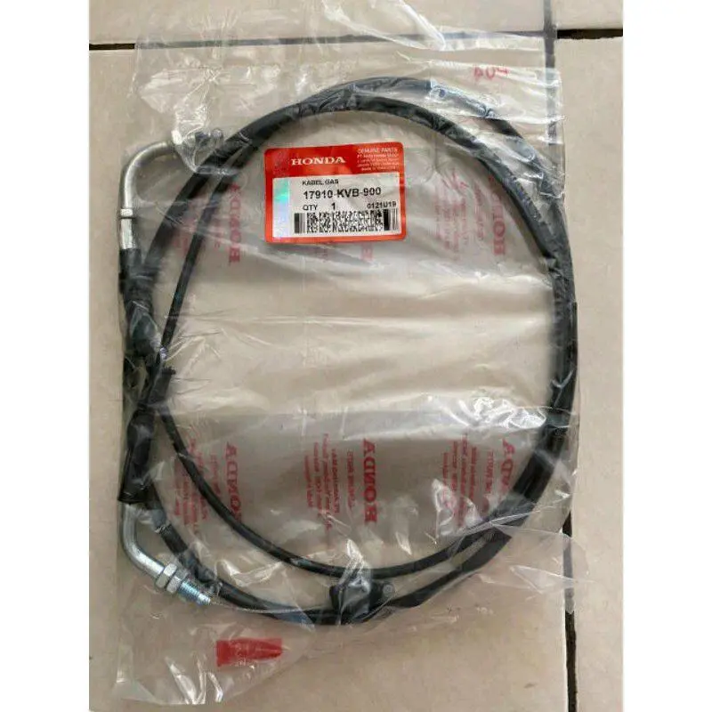 KABEL GAS HONDA BEAT KABEL GAS VARIO LAMA KABEL GAS SCOOPY BEAT VARIO - KVB