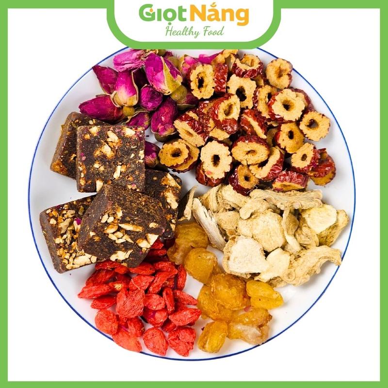 Trà Gừng Đường Nâu Thảo Mộc Nông Sản Giọt Nắng