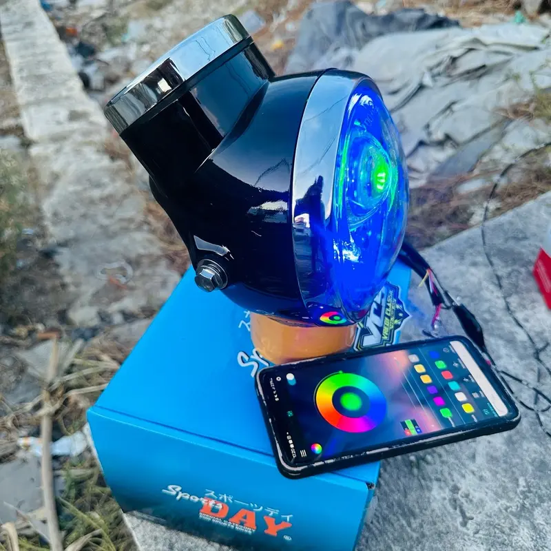 lampu CD set biled TERPEDO LASER RGB APK DAY BATOK CD SET BILED LASER SET SPEEDOMETER DIGITAL 1