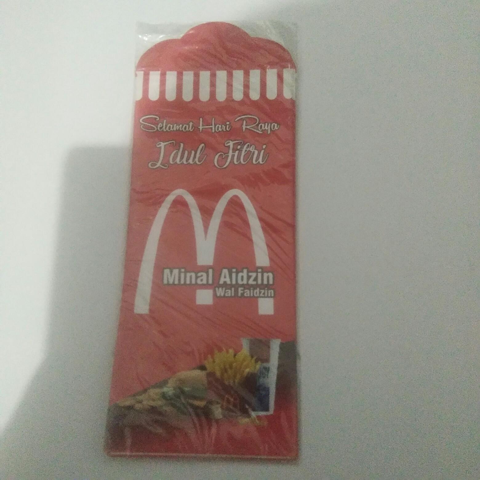 Amplop paper Lebaran Idul Fitri Motif Lucu Kartun Karakter / motif snack besar   (1 pack ) isi 10 dan 50  - motif snack besar ( COD )