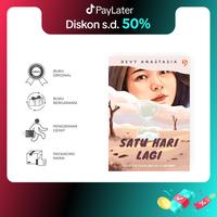 Gambar Buku Novel Satu Hari Lagi - GagasMedia - Bumi Fiksi dari BumifiksiJakarta_NEW Kota Administrasi Jakarta Selatan 1 Tokopedia