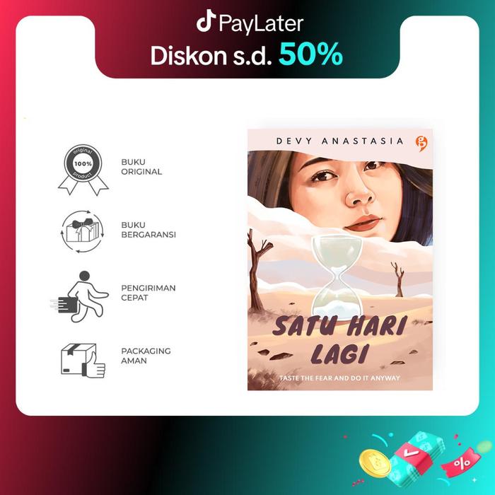 Gambar Buku Novel Satu Hari Lagi - GagasMedia - Bumi Fiksi dari BumifiksiJakarta_NEW Kota Administrasi Jakarta Selatan Tokopedia