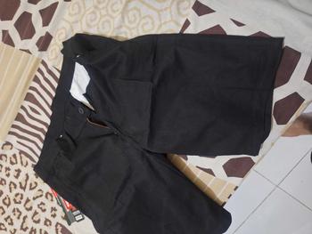 Product Review of CELANA PENDEK PRIA BROADSHORT COWOK HITAM PREMIUM QUALITY SHORT BOXER SURFING DISTRO 28 - 38 Shorts Santai BAHAN MELAR Katun Dewasa Kotak from e**7 1