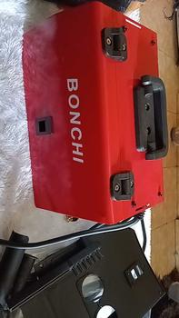 Product Review of MESIN LAS MIG/MMA FREE KAWAT LAS Lengkap MERK BONCHI 900w 130Amper from b**l 0