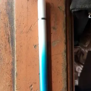 stylus pen microfiber warna gradient untuk layar sentuh kapasitif universal semua handphone dan tablet