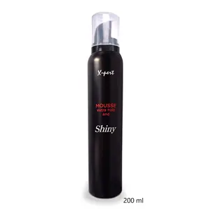 X-pert Hair Mousse 200ml - Foam Rambut Ikal Keriting Menambah Volume