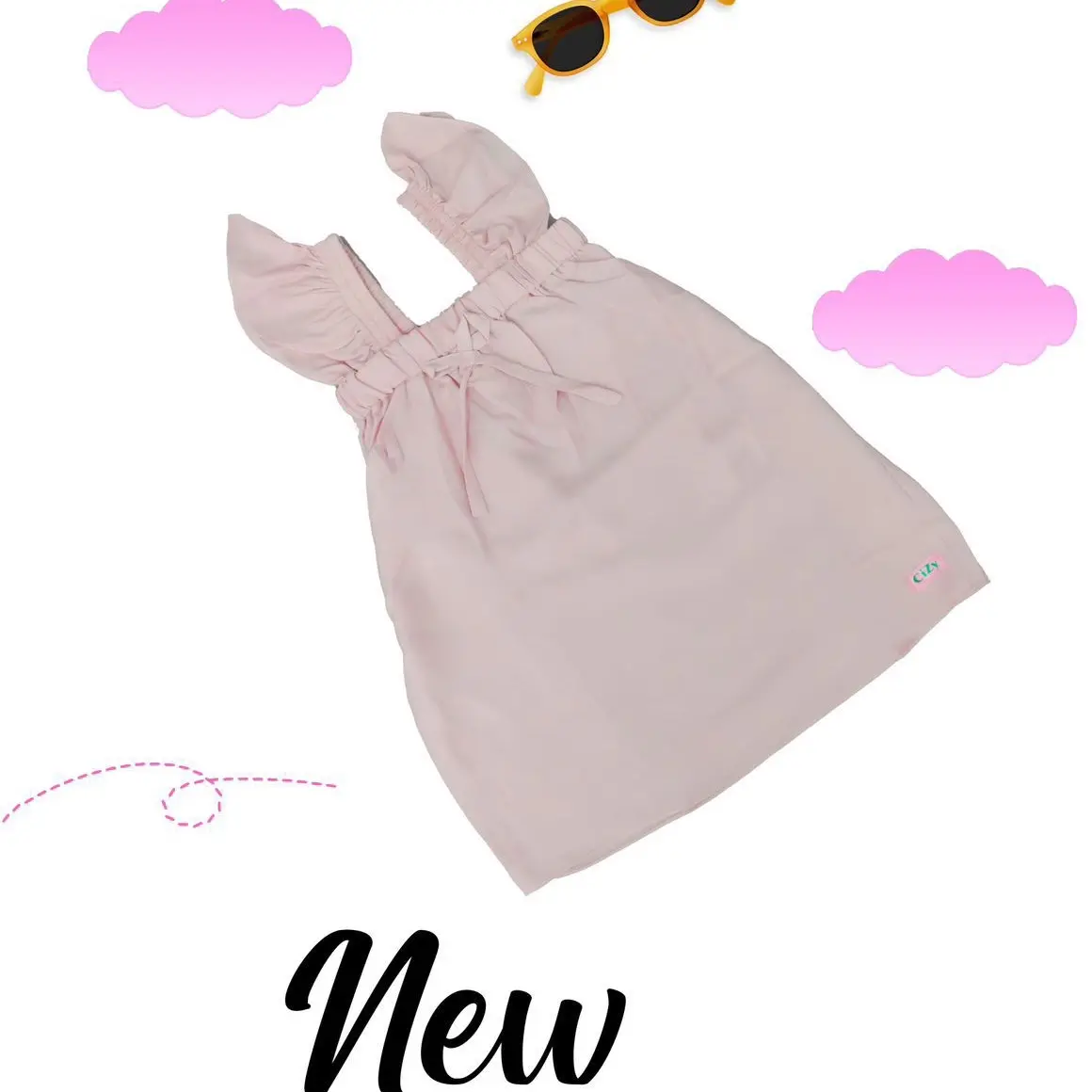 Daster anak rayon premium usia 1-3tahun