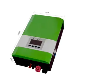 FLTXNY POWER 1000W 12/24V Off Grid MPPT Solar Inverter Pure Sine Wave