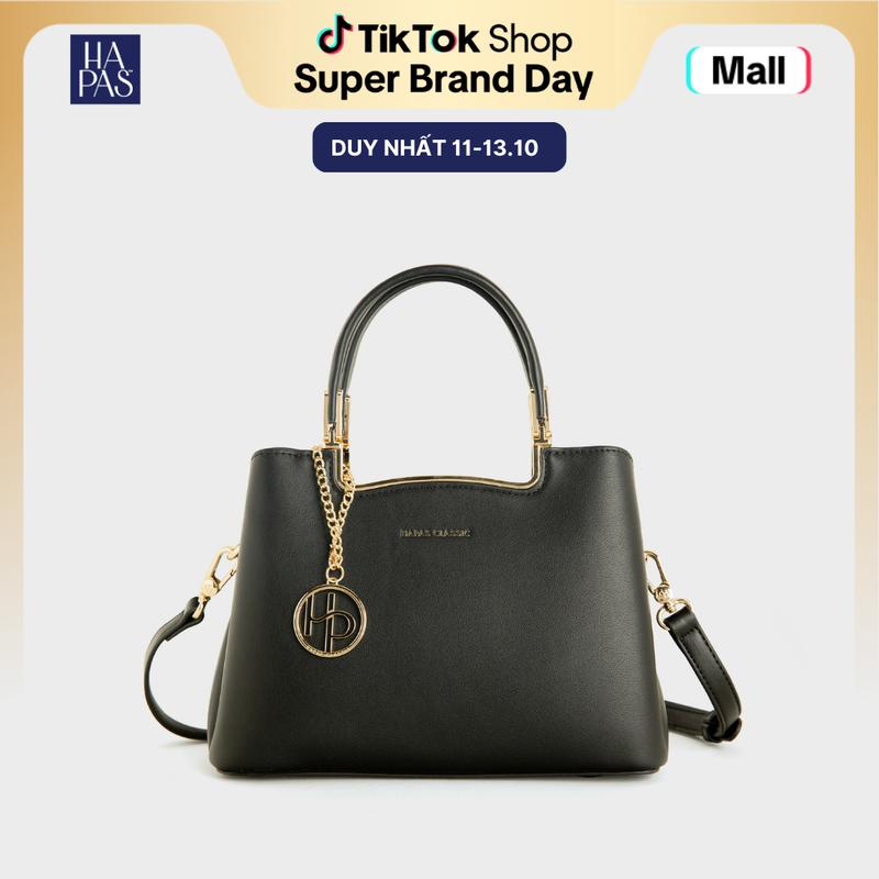 [ƯU ĐÃI GIÁ SỐC] Túi Xách Nữ Cầm Tay Da Mịn Tag G Sz 24 HAPAS -TXT24332 Bag