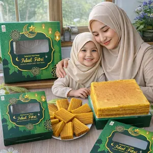 Lapis premium full kuning telur tanpa terigu 20x20