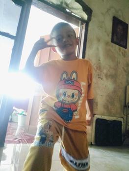 Product Review of LABUBU SETELAN KAOS JOGER ANAK LAKI-LAKI & PEREMPUAN 1-10 TAHUN ALTHA (COD) from t**a 0