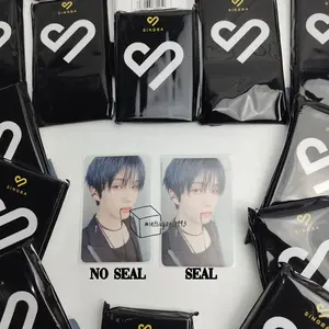 [ READY STOCK ] [ FULLPACK | SHARING ] INNERSLEEVE SINGBA DOFF / MATTE / FROSTED / GLOSSY / CLEAR 58x88 65x91 65x92 mm  NO SEAL | SEAL | ROUND ( inner sleeve pelindung photocard open sided / resealable / sealable )