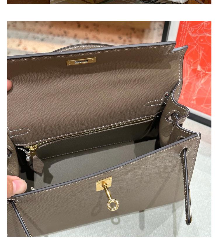 Kellvara 25 GOLD Hardware Epsom Genuine Leather Tas Kulit Asli Tas Wanita Hand Bag Sling Bag