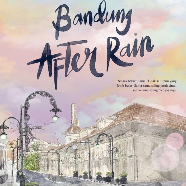 Novel Bandung After Rain by WULAN NUR AMALIA Bookpaper Kuning 5
