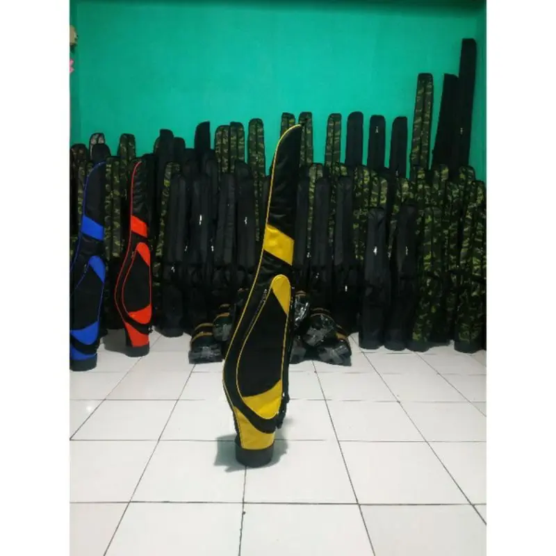 tas pancing double 80 cm - 200 cm hard case (fiber+mangkuk) 5