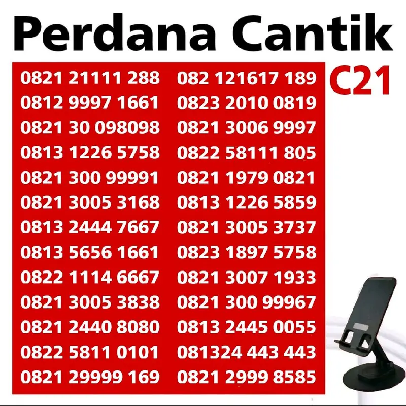 Promo no Cantik tsell - Holder & Dudukan Telepon 0