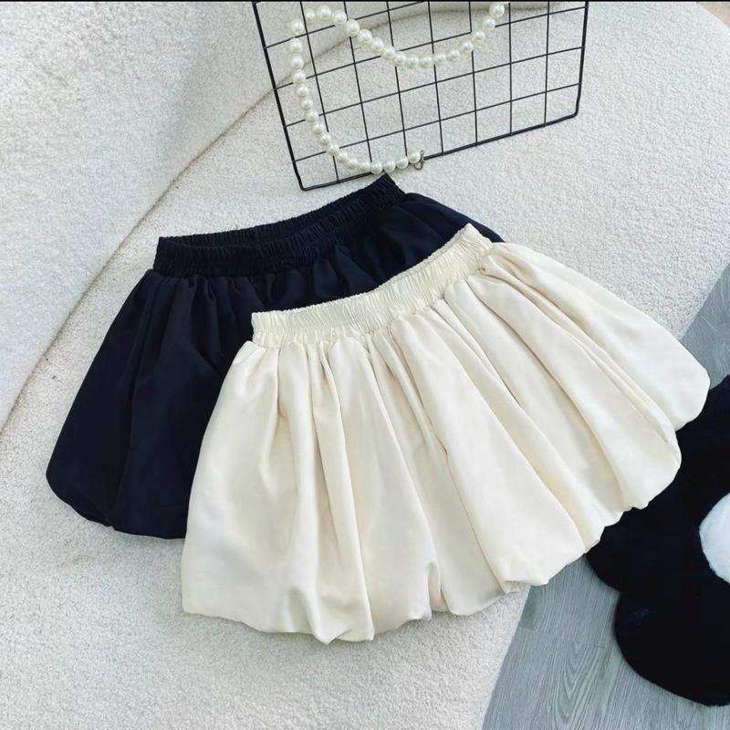 Chân Váy Chấm bi Dáng Phồng Nhẹ Freesize 40-58ki Hottrend