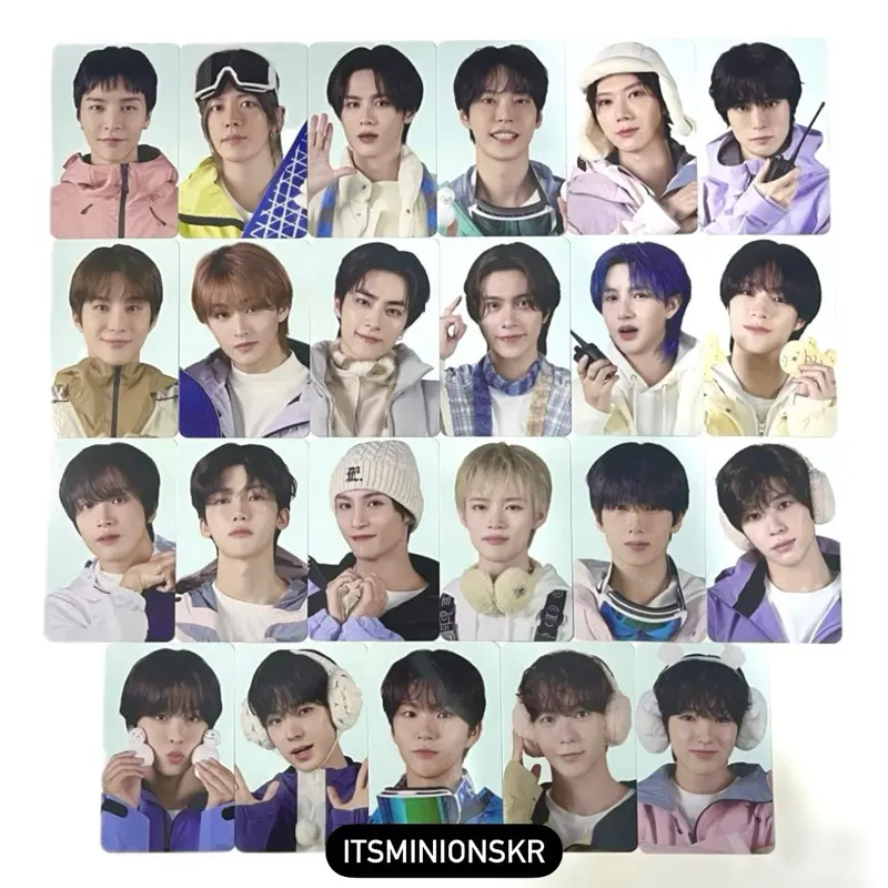 Official Photocard NCT Zone Rockstar dan Snowboarder - Shop